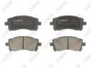 ABE C17011ABE Brake Pad Set, disc brake